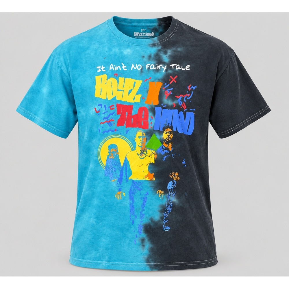 Philcos Boyz N The Hood 2021 Tie Dye T Shirt Men's XL Ice Cube Movie Graphic